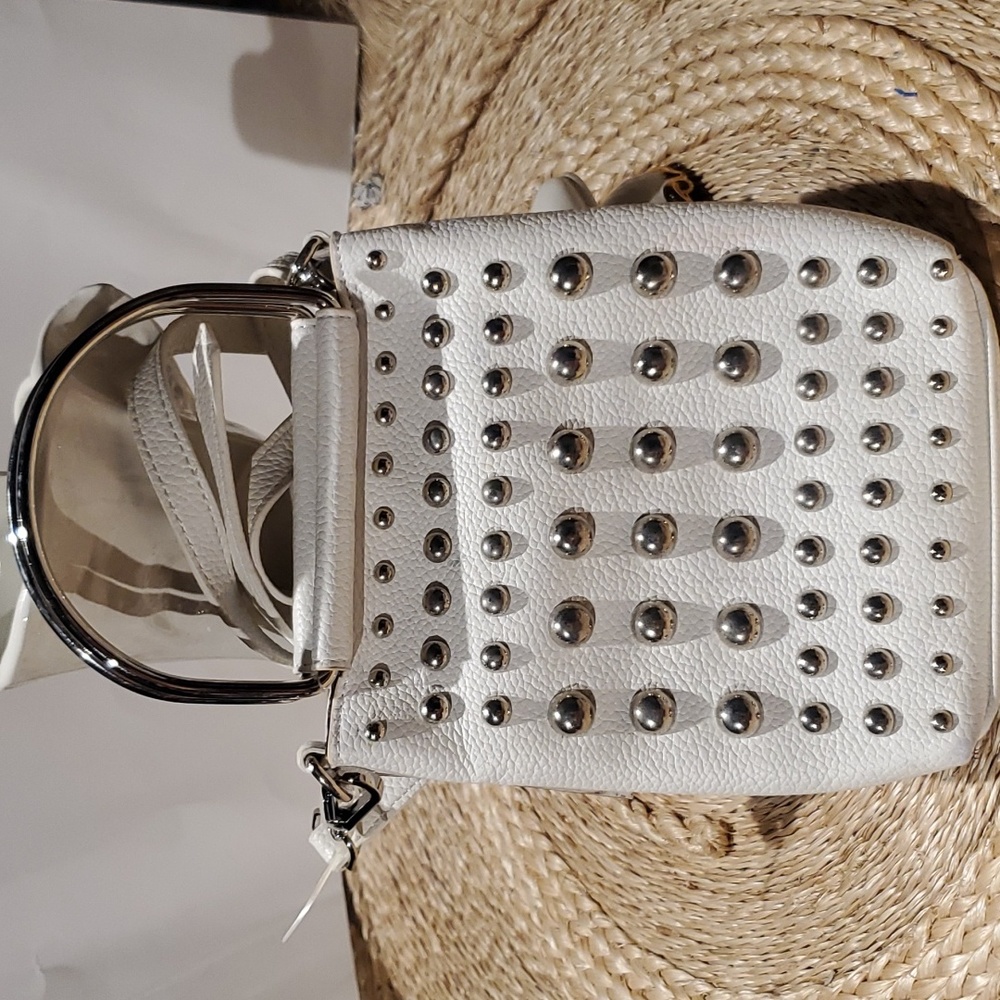 NWT Steve Madden Grommet Bag